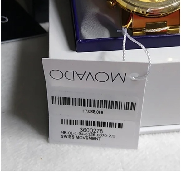 Movado Gold Men’s Watch - Picture 3 of 10